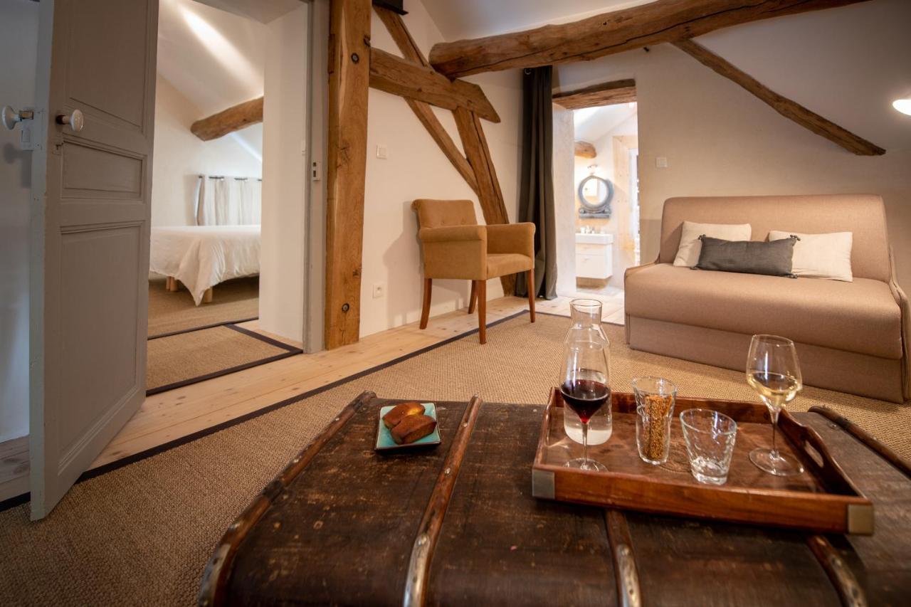 Clos Saint Jacques - Maison D'Hotes Meursault Dış mekan fotoğraf
