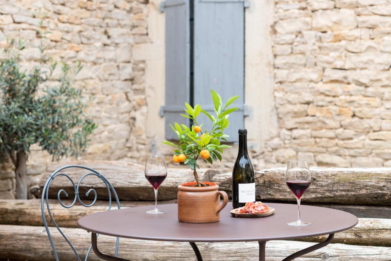 Clos Saint Jacques - Maison D'Hotes Meursault Dış mekan fotoğraf